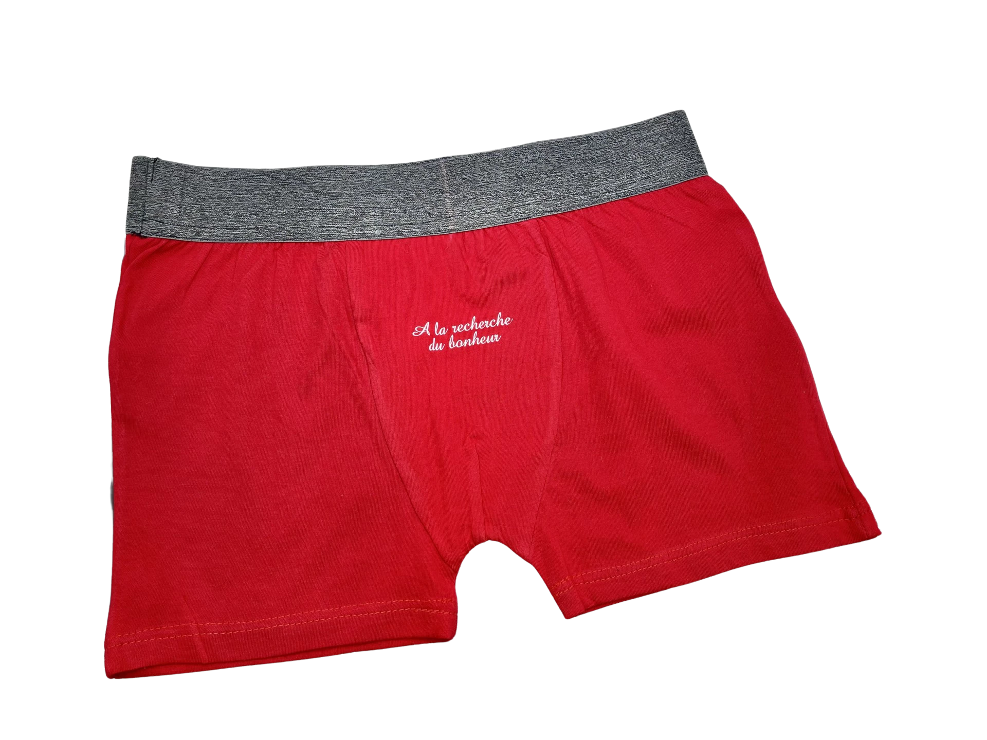 Calecon pour homme personnalisé